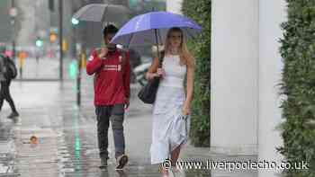Met Office forecasts show North West set for heavy rainfall this weekend in July deluge