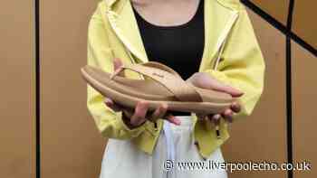 'Yoga mat' flip-flops 'like walking on air' reduced to £22 as shoppers buy multiple