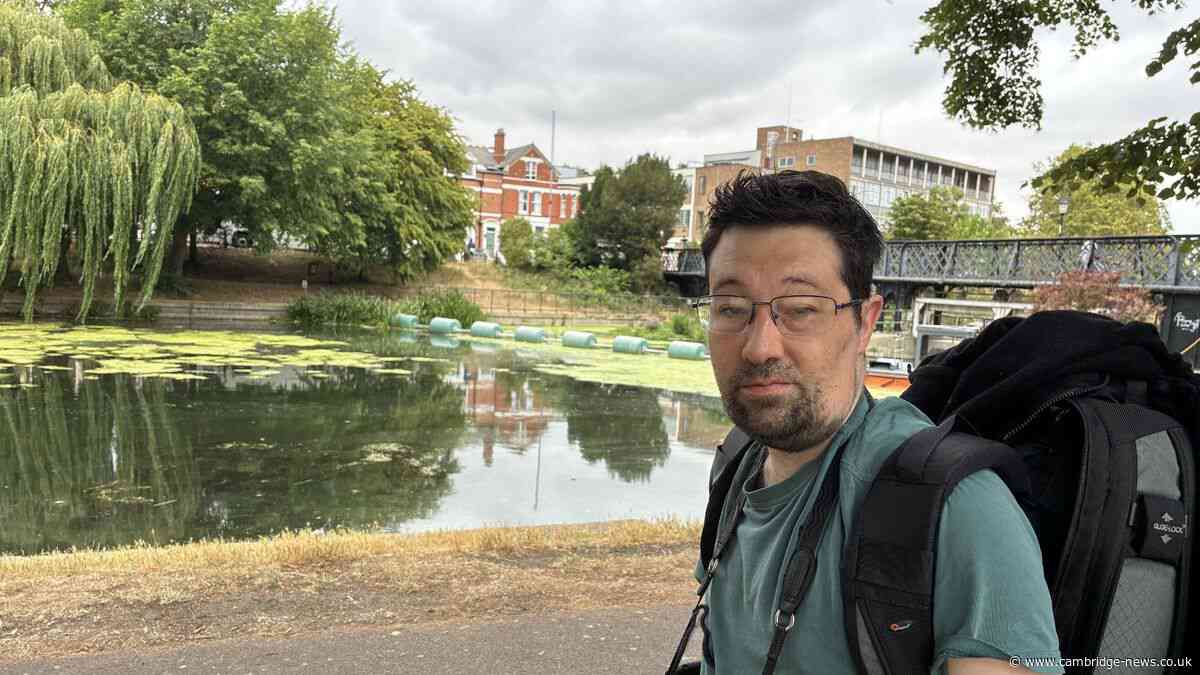 Major part of River Cam at 'serious risk' as residents call for action