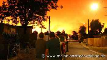 10.000 Touristen wegen Brandes an Atlantikküste evakuiert