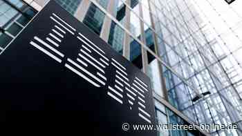 Nach dem Kurscrash: IBM meldet sich nach dem Absturz zurück – reicht das für die Aktie?