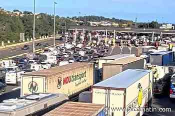 Un bouchon de 12 km paralyse le trafic sur l’autoroute A8 en direction de l’Italie