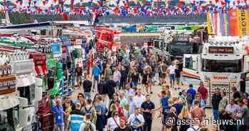 TT Circuit Assen ontvangt ruim 2.300 vrachtwagens tijdens Profile Truckstar Festival