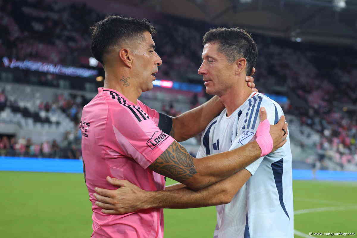 Messi-less Miami beat Fire 3-2 to spoil Lewandowski’s MLS debut