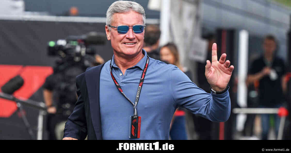 David Coulthard: Bloß nicht alle Innovationen verbieten!