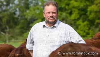 Tributes paid after sudden death of NFU livestock board chair
