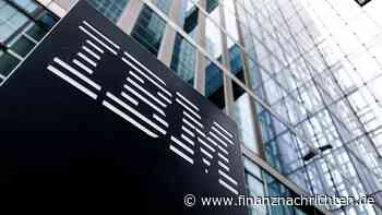 Nach dem Kurscrash: IBM meldet sich nach dem Absturz zurück - reicht das für die Aktie?