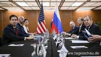 Treffen der Außenminister: Rubio und Lawrow kommen in Manila zusammen