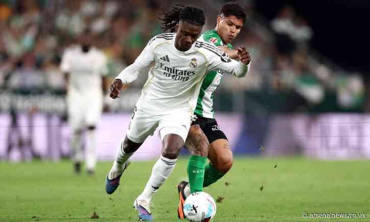 Arsenal exploring stunning transfer for Real Madrid star wanted by Man United