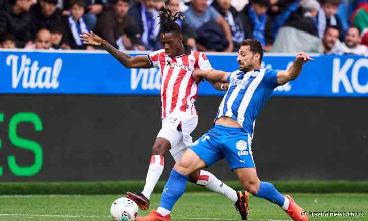 Arsenal are interested in £77m winger, not given up on signing him