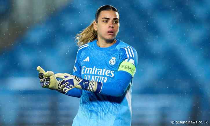 Arsenal Women complete signing of Spain international from Real Madrid