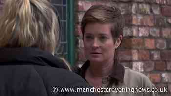 Coronation Street fans think they know the plan after 'suspicious' Becky Swain mentions