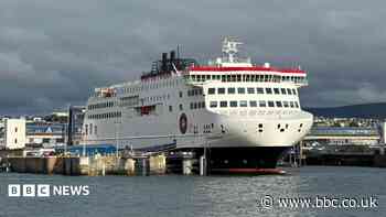 Main ferry out of service for longer than planned