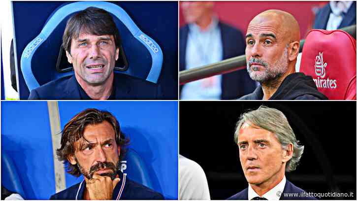 La telenovela per il nuovo ct continua: Guardiola si allontana, è anche un discorso economico. Mancini: “Nessun contatto”. E i club di Serie A spingono Conte