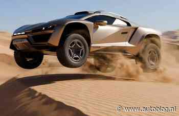 Rezvani Dune sloopt Huracán Sterrato en 911 Dakar met 800 pk sterke V10!