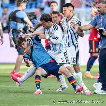 Gavi: Why Paredes Should Not Be Suspended