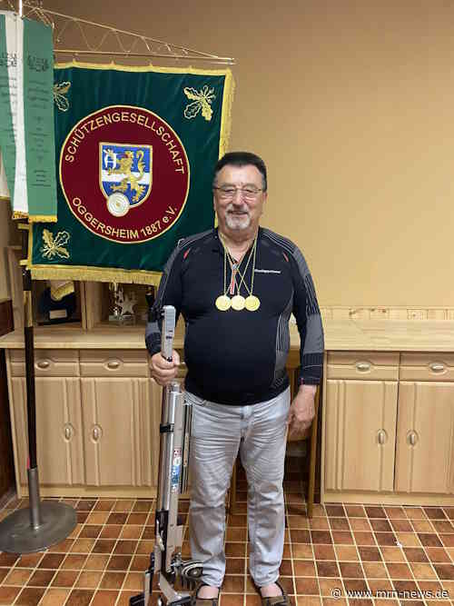 Ludwigshafen-Oggersheim – SG Oggersheim 1887 e.V. weiter auf sportlichem Erfolgskurs – 80-jähriger Siegfried Hess gewinnt drei Landesmeistertitel und stellt zwei neue Pfalzrekorde auf