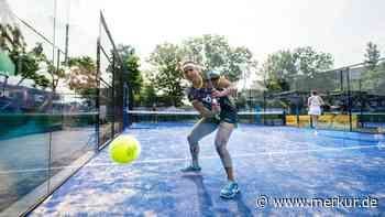 TC Geretsried baut zwei Padelplätze – Stadt schießt 40.000 Euro zu