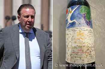 Multi-millionaire master tailor sues over claim leaky fridge let his £1m wine collection go ‘mouldy’