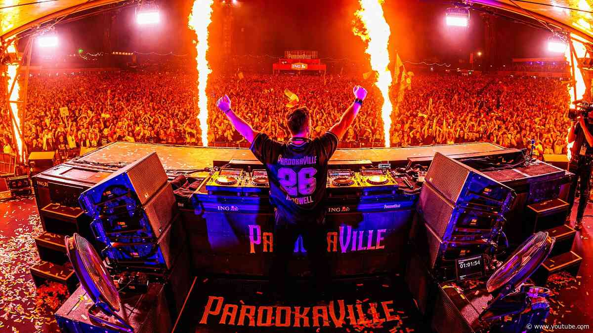 HARDWELL - LIVE @ Parookaville 2026
