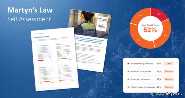 Carlisle Support Services launches free Martyn’s Law Self-Assessment tool 