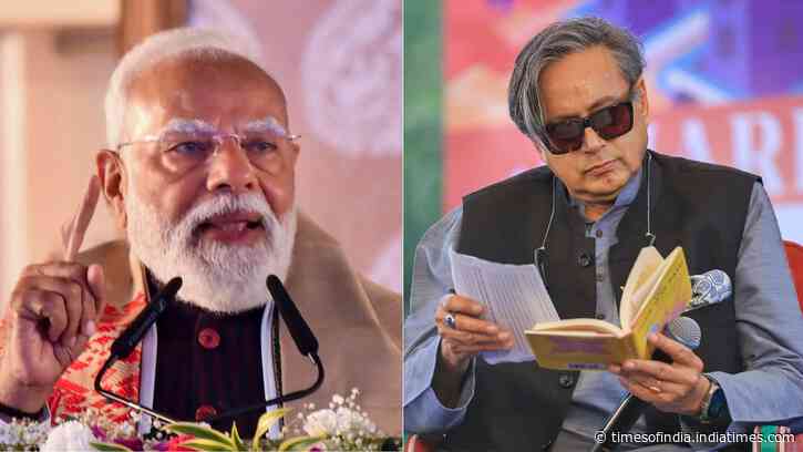 'Hamesha der kar deta hoon...': Shashi Tharoor's quotes Urdu poet Munir Niazi to target PM Modi's paper leak response