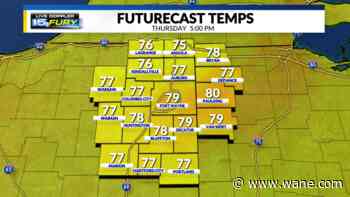Rare July comfort continues before heat returns Sunday