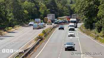Van driver killed following three-vehicle crash