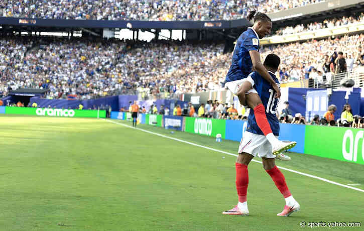 Mbappe makes personal plea for Real Madrid to sign his French teammate