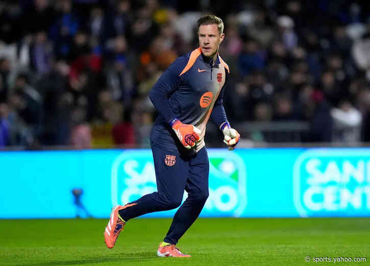 Barcelona submit counter-proposal to unblock Marc-Andre ter Stegen’s Ajax loan