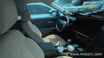 Bigger Hyundai Tucson Spied With Massive Screen