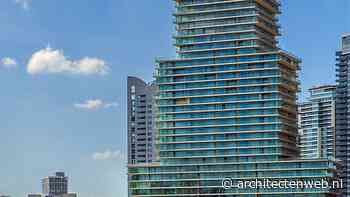 Een landmark aan de Maas: The Terraced Tower