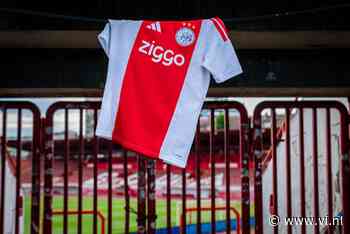 Ajax presenteert nieuw uitshirt waarin het vanavond direct speelt