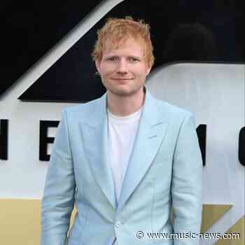 Ed Sheeran was 'jealous' of Alex Warren's smash-hit Ordinary