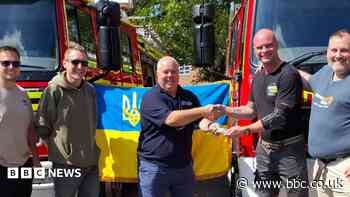 Retired fire engines to help fight fires in Ukraine