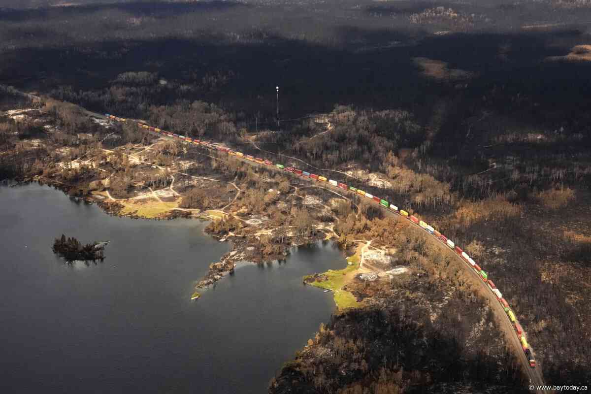 Officials say 180 fires continue to burn in northern Ontario