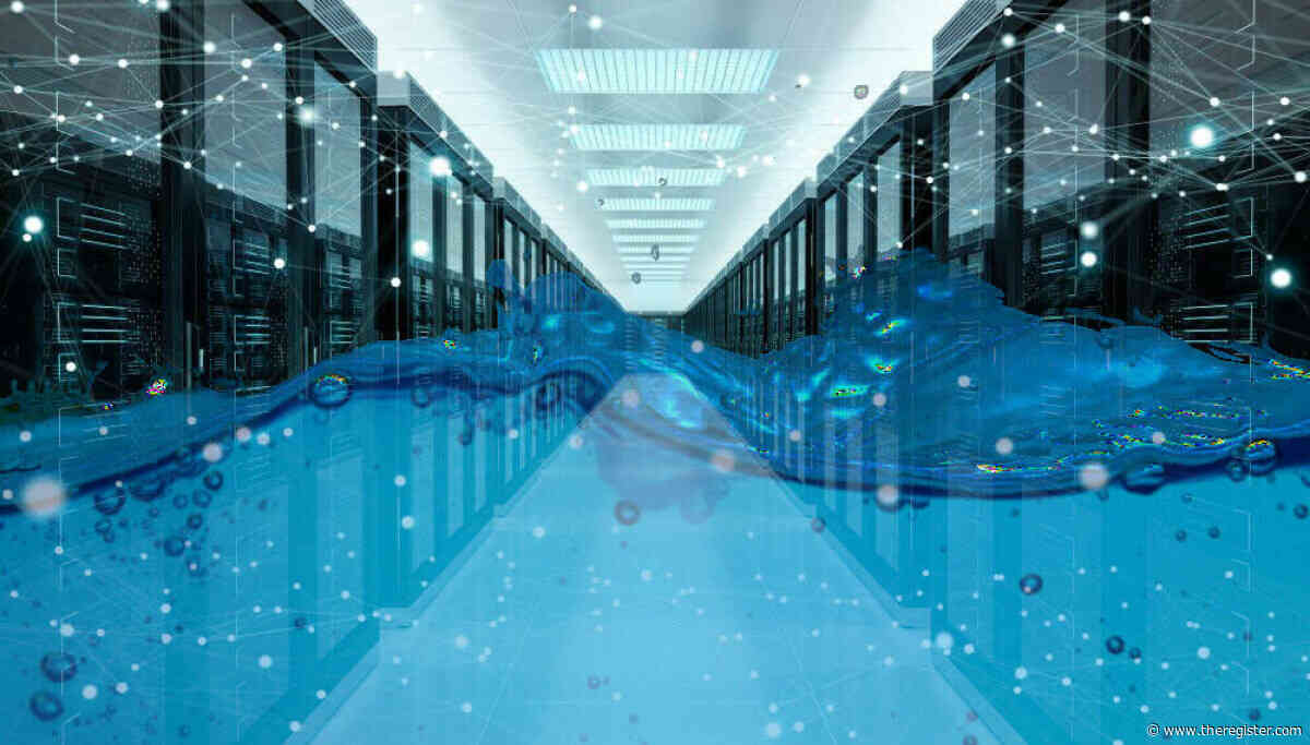 Britain isn't considering datacenters' thirst for water in its 'AI superpower' ambitions