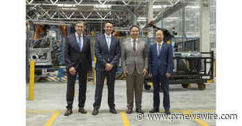 Ford y Geely Auto unen fuerzas en Europa para producir vehículos multienergía de última generación en España