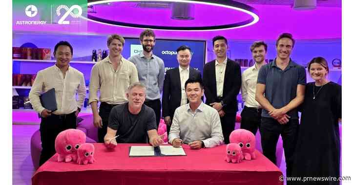 CHINT et Octopus Energy signent des accords de coopération stratégique visant à accélérer le déploiement des énergies propres et l'innovation dans le domaine de l'énergie numérique