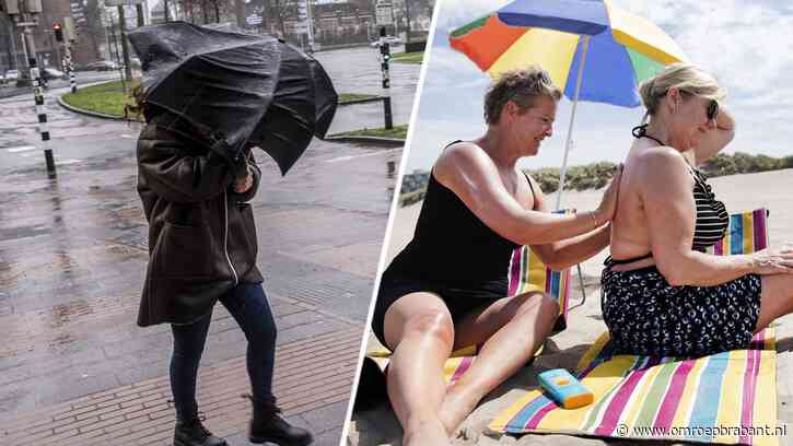 Prachtig zomerweer of regenbuien? Dit weekend krijgen we het allemaal