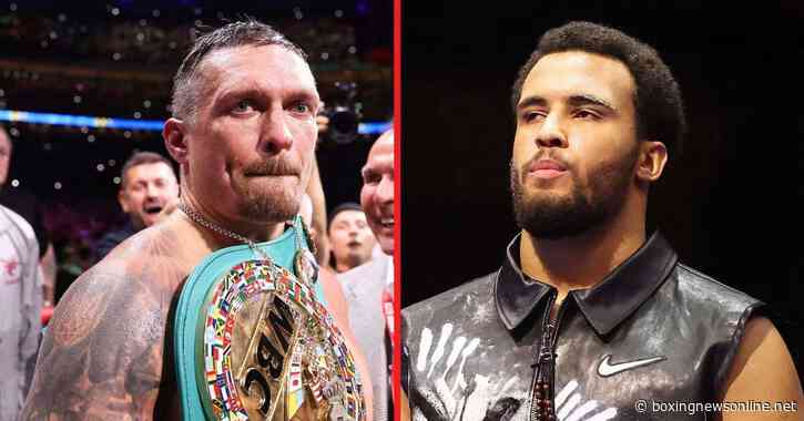 Carl Froch delivers new verdict on Usyk vs Moses Itauma fight after Verhoeven performance