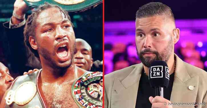 “Better than Calzaghe’s”: Tony Bellew says only one British fighter can match Lennox Lewis’ resume