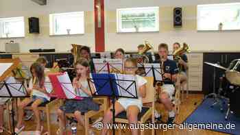 Nachwuchs musiziert mit viel Engagement und Freude