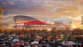 Vervanger van WK-stadion Oranje in Kansas City gaat bijna 3 miljard euro kosten