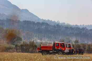 Incendie dans le Var : les évacués autorisés à rentrer chez eux, le feu de Pontevès n’est pas encore fixé, toujours 2.500 hectares parcourus… suivez notre direct
