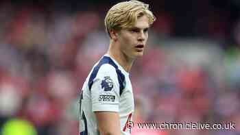 Tottenham Hotspur make Lucas Bergvall decision as Newcastle United learn transfer preference