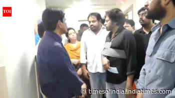Pawan Kalyan visits grieving director Meher Ramesh
