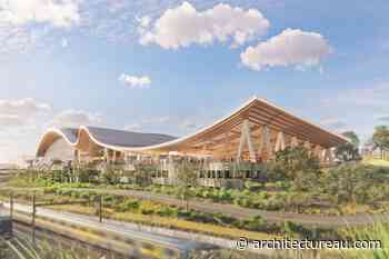 National Aquatic Centre concept design unveiled