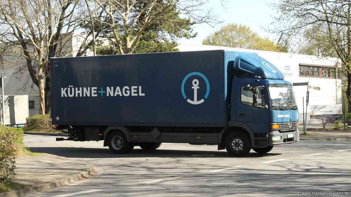 Kühne+Nagel: Logistikkonzern hebt Gewinnprognose für 2026 dank KI an