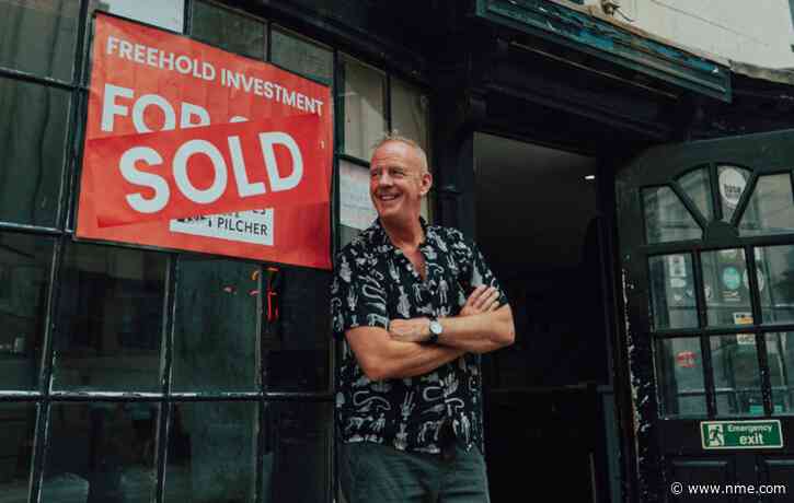 Fatboy Slim invests in ‘The National Trust for Music Venues’ purchasing “lifeblood” space The Pipeline in Brighton: “Rooms like this are where dreams come true”